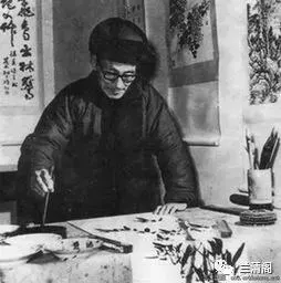 黄叶村《墨竹图（网络参考）》网络参考图